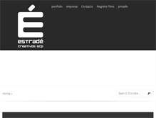 Tablet Screenshot of estrade.net